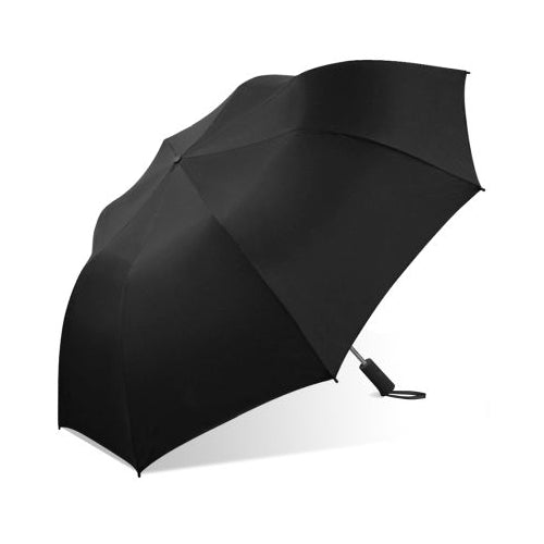 Chaby Auto Folding 2 Person Umbrella 56 In Black