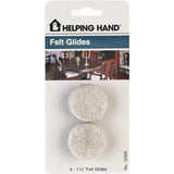 FURNITURE GLIDES FELT 4PC MED