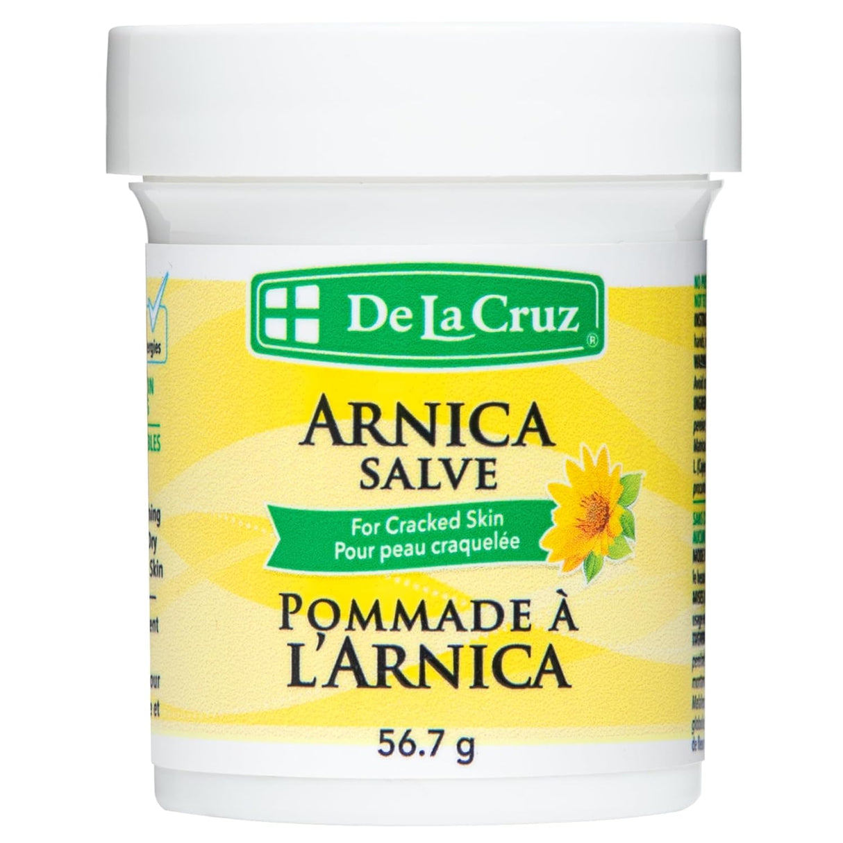 De La Cruz Arnica Salve for Cracked Skin, 2 oz-024286150129-LR-338695-1-LR eShop