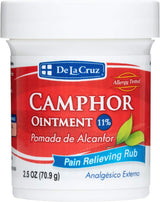 De La Cruz Camphor Ointment Pain Relieving Rub, 2.5 oz-024286150020-LR-224692-1-LR eShop