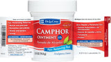 De La Cruz Camphor Ointment Pain Relieving Rub, 2.5 oz-024286150020-LR-224692-2-LR eShop