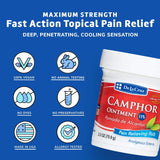 De La Cruz Camphor Ointment Pain Relieving Rub, 2.5 oz-024286150020-LR-224692-5-LR eShop