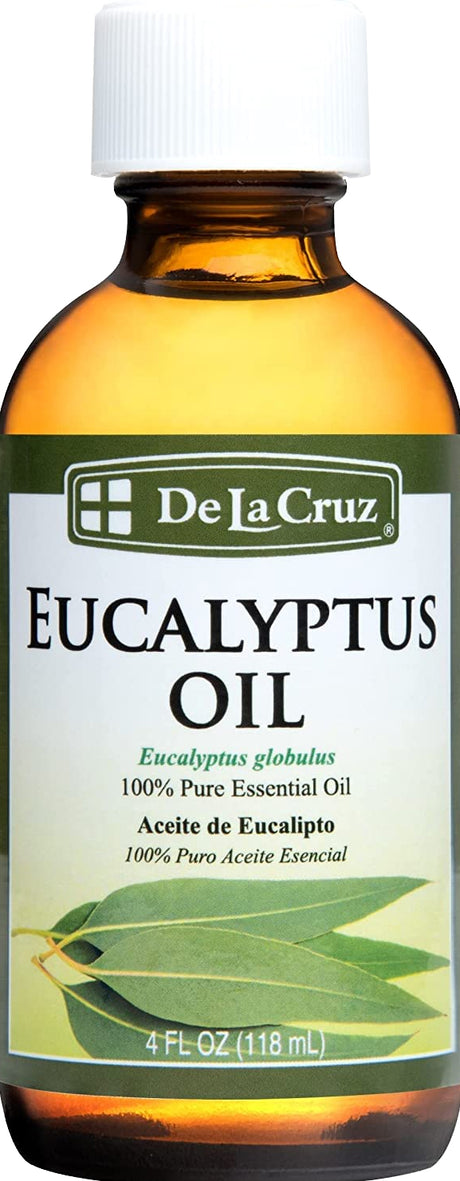 De La Cruz Eucalyptus Essential Oil, 2 oz-024286154653-LR-338691-1-LR eShop