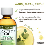 De La Cruz Eucalyptus Essential Oil, 2 oz-024286154653-LR-338691-7-LR eShop