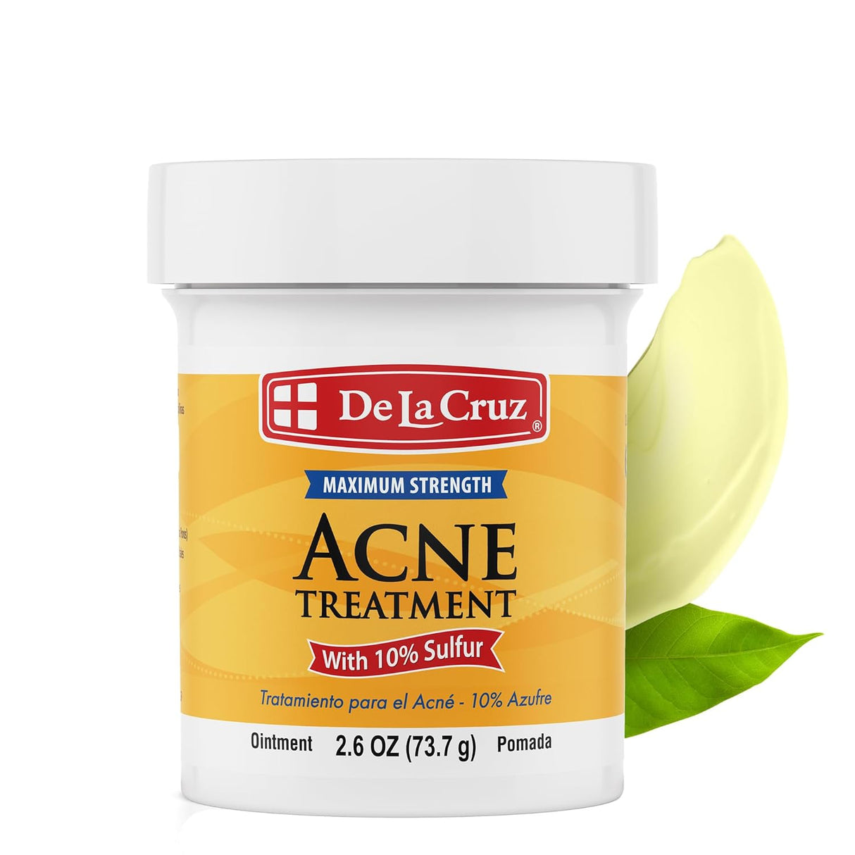 De La Cruz Maximum Strength Acne Treatment, 2.6 oz-024286150426-LR-224691-1-LR eShop