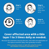 De La Cruz Maximum Strength Acne Treatment, 2.6 oz-024286150426-LR-224691-5-LR eShop