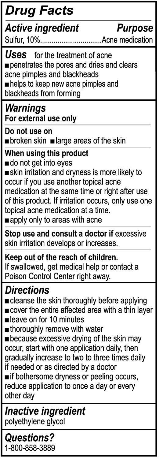 De La Cruz Maximum Strength Acne Treatment, 2.6 oz-024286150426-LR-224691-7-LR eShop