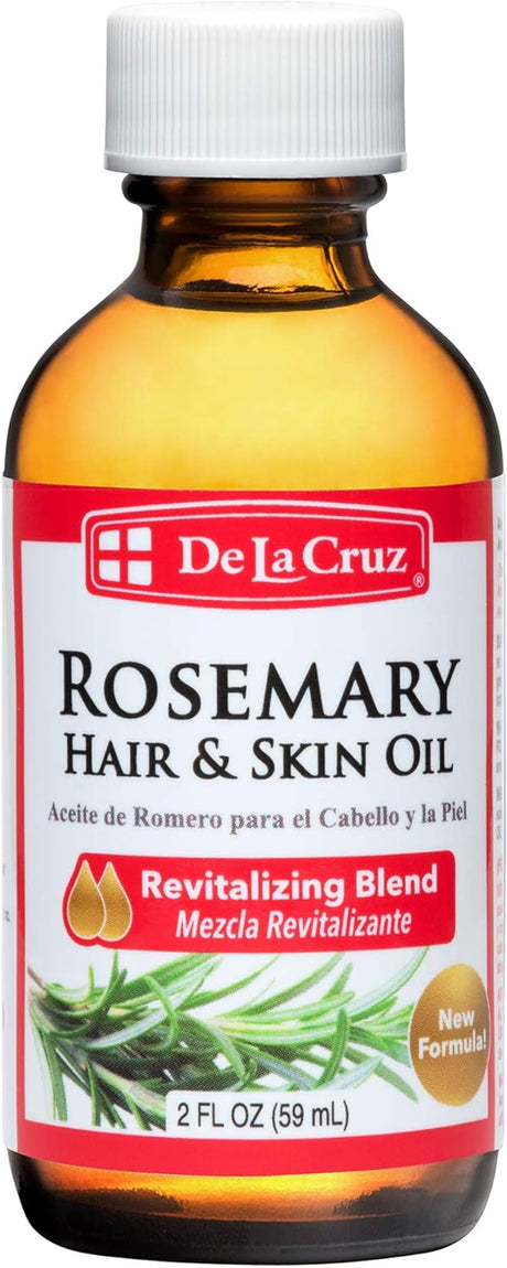 De La Cruz Rosemary Hair and Skin Oil, 2 oz-024286153915-LR-355656-1-LR eShop