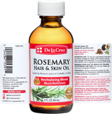 De La Cruz Rosemary Hair and Skin Oil, 2 oz-024286153915-LR-355656-2-LR eShop