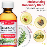 De La Cruz Rosemary Hair and Skin Oil, 2 oz-024286153915-LR-355656-4-LR eShop