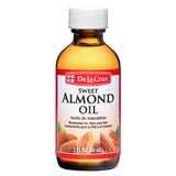 De La Cruz Sweet Almond Essential Oil, 2 oz-024286154516-LR-338689-1-LR eShop