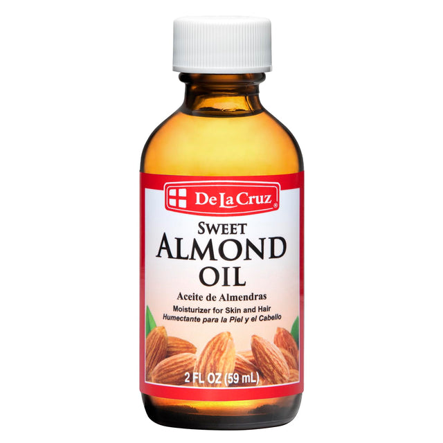 De La Cruz Sweet Almond Essential Oil, 2 oz-024286154516-LR-338689-1-LR eShop