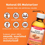 De La Cruz Sweet Almond Essential Oil, 2 oz-024286154516-LR-338689-4-LR eShop