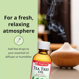 De La Cruz Tea Tree Essential Oil, 2 oz-024286152628-LR-318067-3-LR eShop
