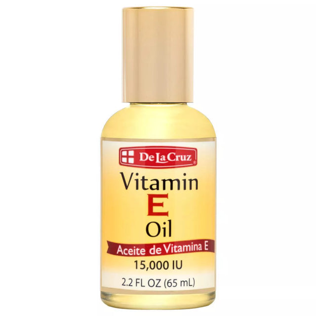 De La Cruz Vitamin E Skin Essential Oil, 2.2 oz-024286155308-LR-318068-1-LR eShop