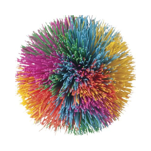 RAINBOW POM BALL