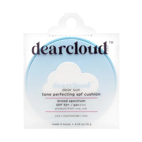 dearcloud Dear Sun Perfecting SPF Cushion Color Adapting Sunscreen, SPF 50+-810150961768-LR-357650-1-LR eShop