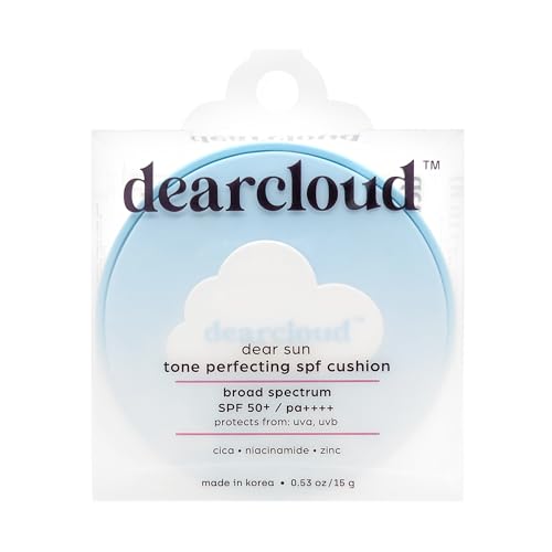 dearcloud Dear Sun Perfecting SPF Cushion Color Adapting Sunscreen, SPF 50+-810150961768-LR-357650-1-LR eShop