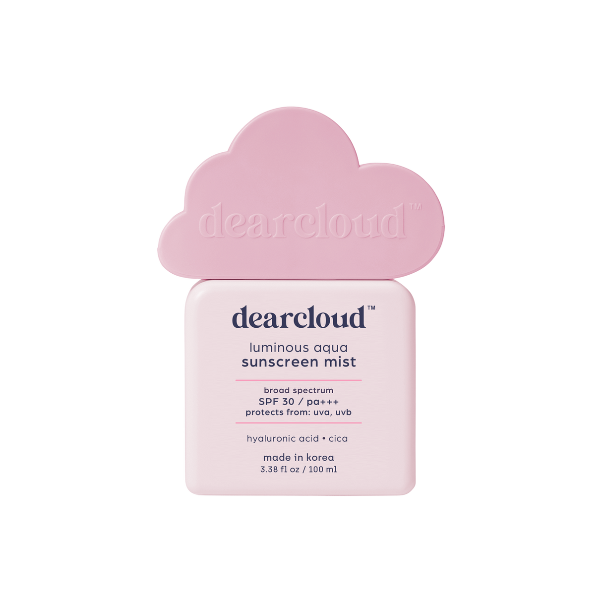 dearcloud Luminous Aqua Sun Mist, SPF 30-810150960280-LR-357647-1-LR eShop