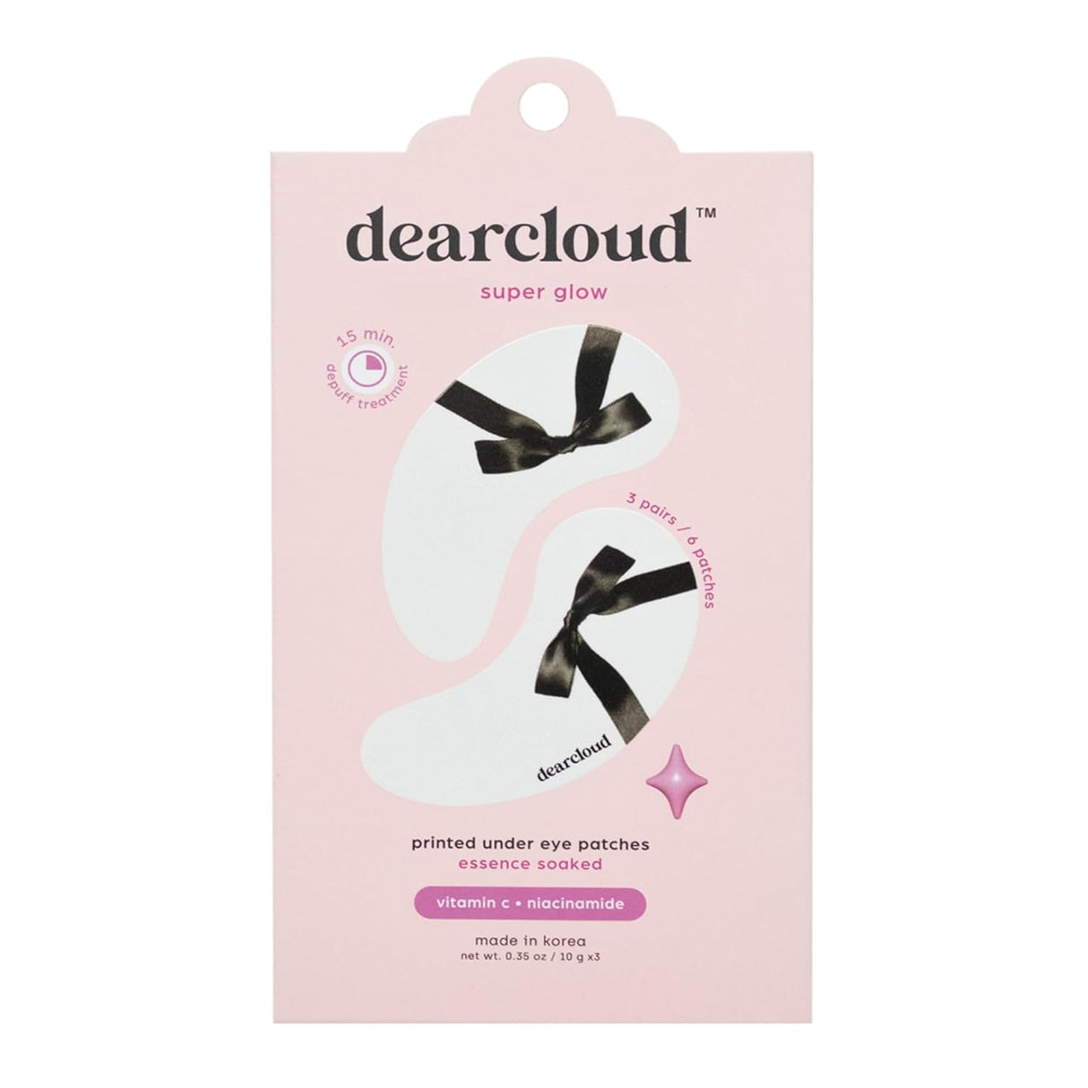 dearcloud Super Glow Under Eye Patches, set of 3-810150964844-LR-359457-1-LR eShop
