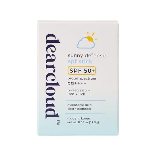 dearcloud Travel Size Sunny Defense Sunscreen Stick, SPF 50+-810150960266-LR-357646-1-LR eShop