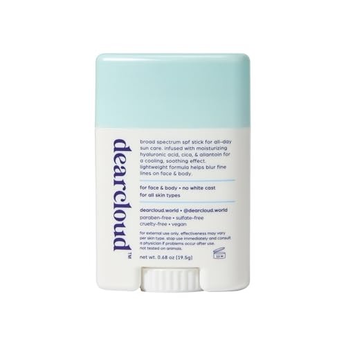 dearcloud Travel Size Sunny Defense Sunscreen Stick, SPF 50+-810150960266-LR-357646-3-LR eShop