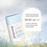 dearcloud Travel Size Sunny Defense Sunscreen Stick, SPF 50+-810150960266-LR-357646-8-LR eShop