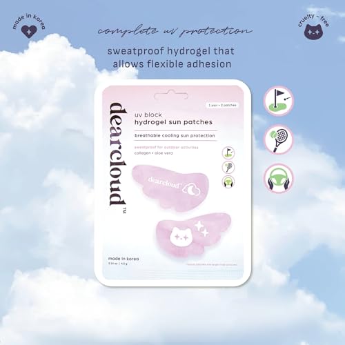 dearcloud UV Block Hydrogel Sun Patches-810150961423-LR-357648-3-LR eShop