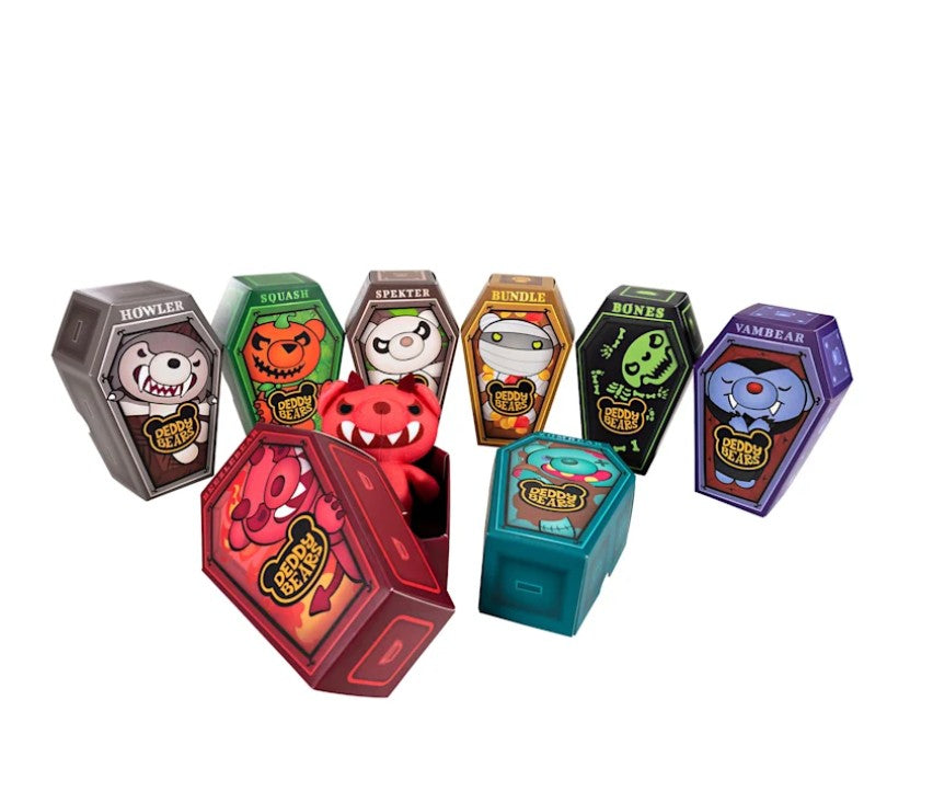 Deddy Bears 5 Inch Coffin with Collectible Plush, Assorted-840202234137-LR-357837-1-LR eShop