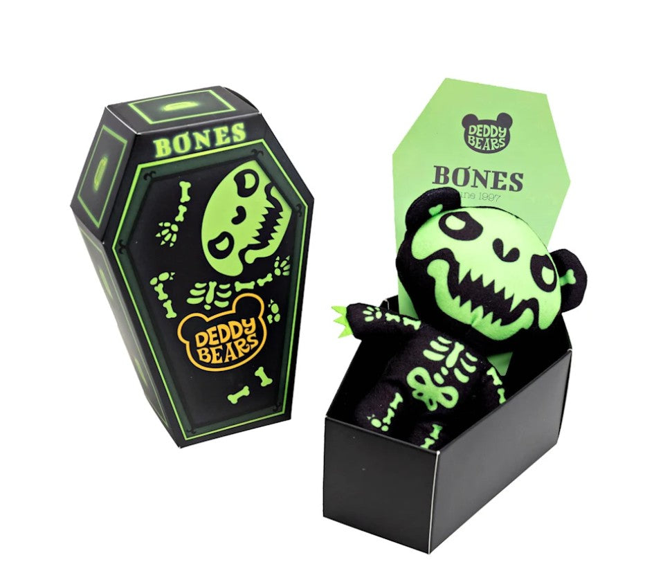 Deddy Bears 5 Inch Coffin with Collectible Plush, Assorted – L&R eShop