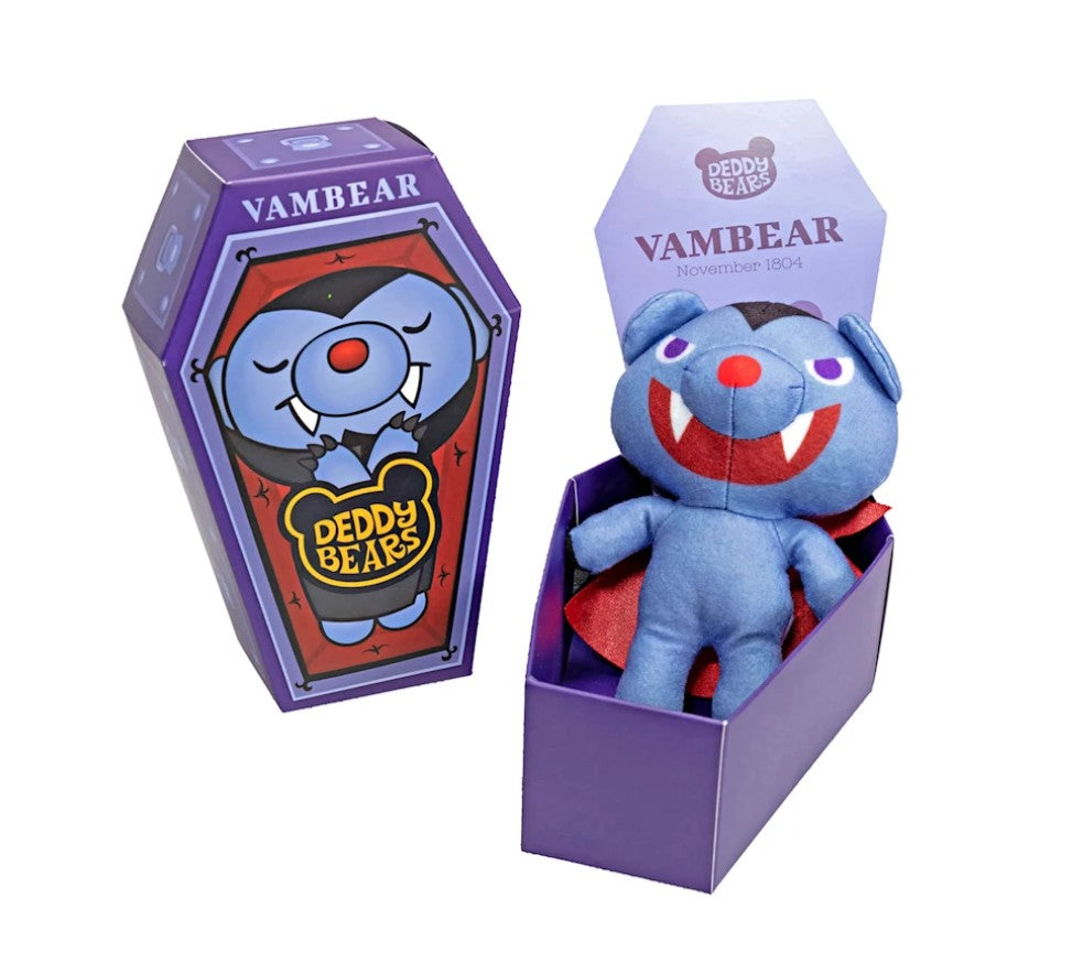 Deddy Bears 5 Inch Coffin with Collectible Plush, Assorted – L&R eShop