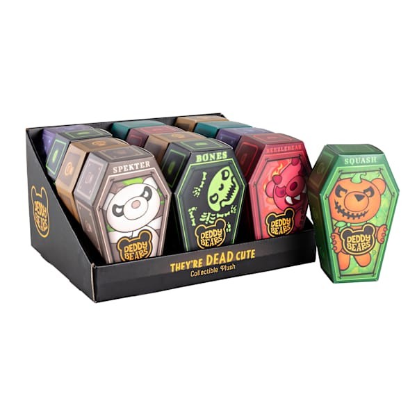 Deddy Bears 5 Inch Coffin with Collectible Plush, Assorted-840202234137-LR-357837-6-LR eShop