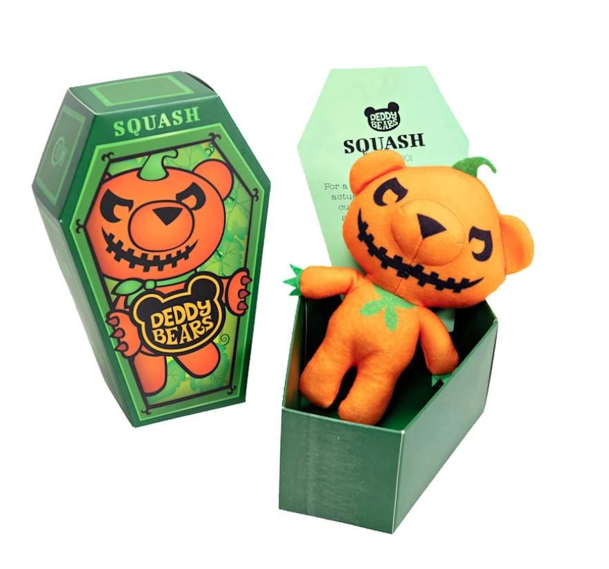 Deddy Bears 5 Inch Coffin with Collectible Plush, Assorted-840202234137-LR-357837-8-LR eShop