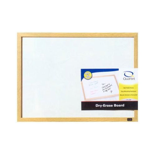 Quartet 17 x 23" Dry-Erase Board Finish Frame - Oak"