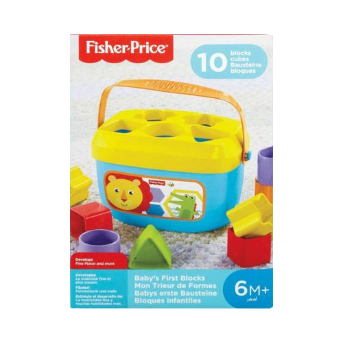 Fisher-Price Baby's First Blocks