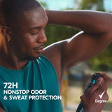 Degree Men 72-Hour Antiperspirant & Deodorant Stick - Cool Rush, 0.5 oz-079400152299-LR-297000-6-LR eShop