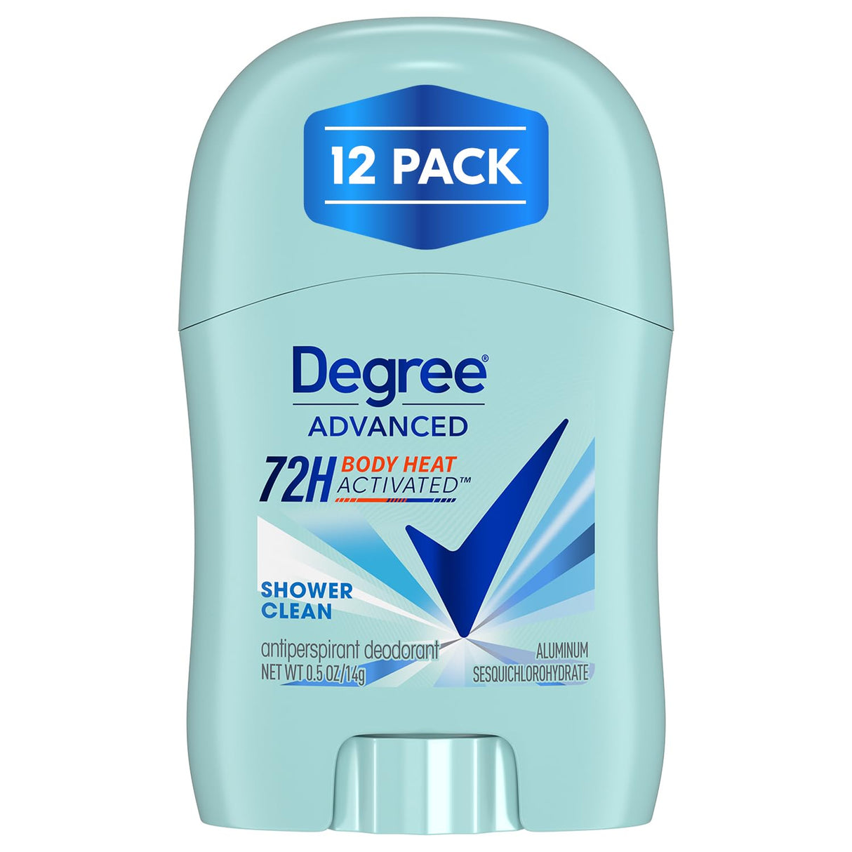 Degree Shower Clean Dry Protection Antiperspirant Deodorant Stick - Shower Clean, 0.5 oz-079400564306-LR-147678-1-LR eShop