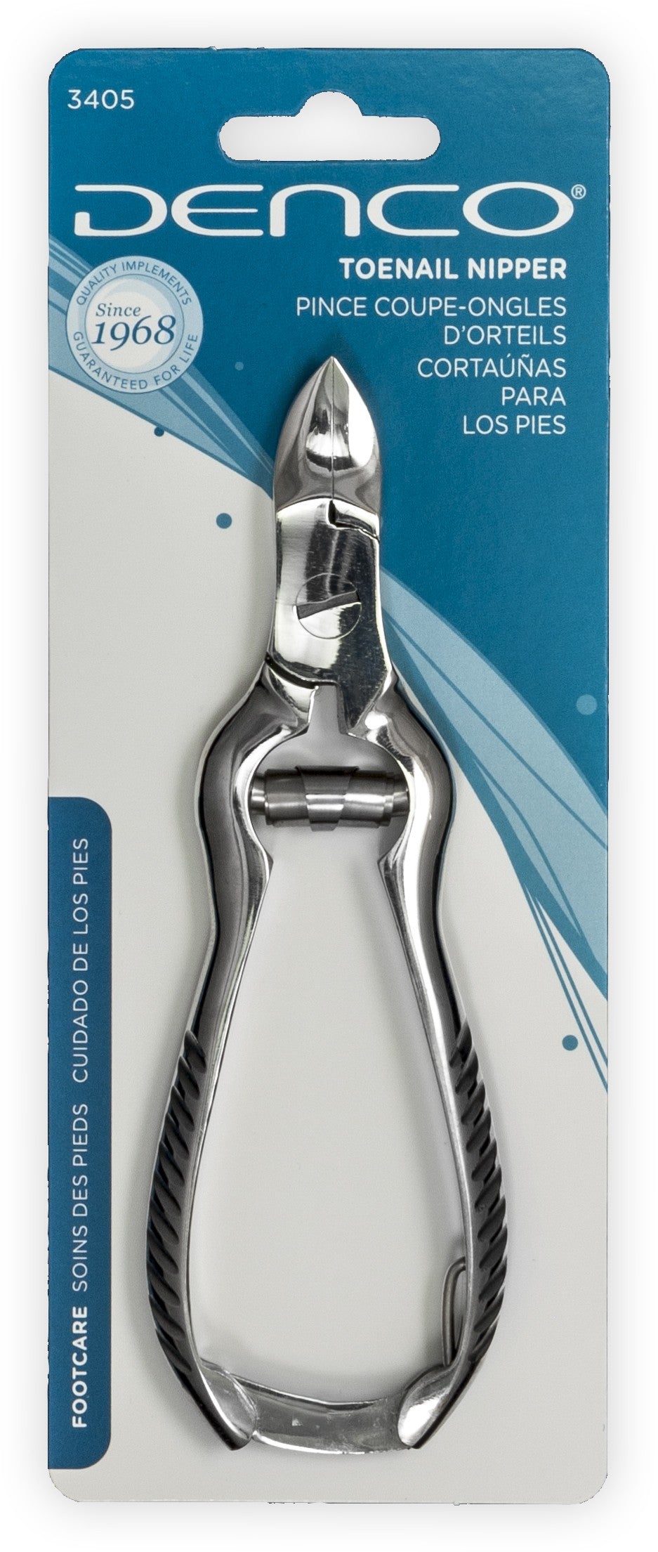 Denco Barrel Spring Toenail Nipper, 5½"-042137340505-LR-363012-1-LR eShop