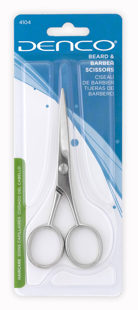 Denco Beard & Barber Scissors, 4½"-042137410406-LR-363027-1-LR eShop