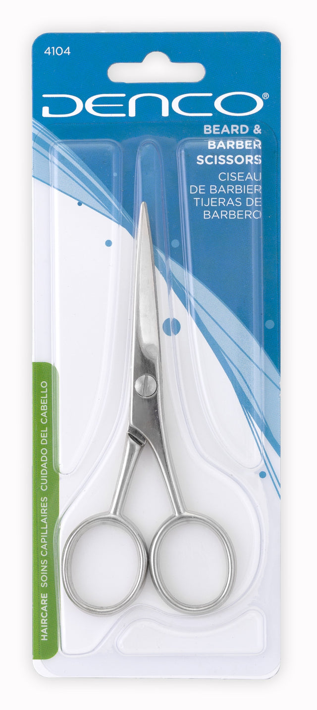 Denco Beard & Barber Scissors, 4½"-042137410406-LR-363027-1-LR eShop