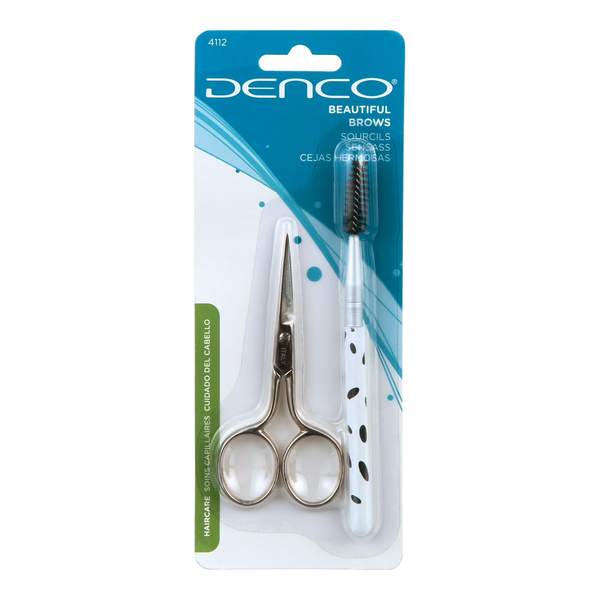 Denco Beautiful Brows Spoolie and Scissors Set-042137411205-LR-363084-1-LR eShop