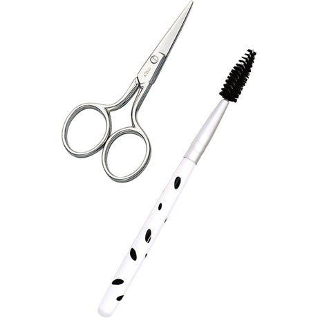 Denco Beautiful Brows Spoolie and Scissors Set-042137411205-LR-363084-2-LR eShop
