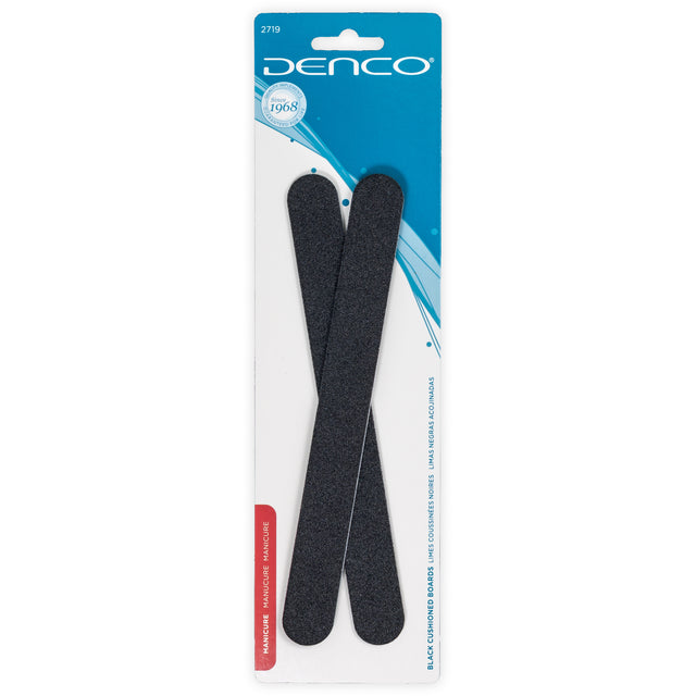 Denco Black Cushioned Boards, 2 count-042137271908-LR-363003-1-LR eShop