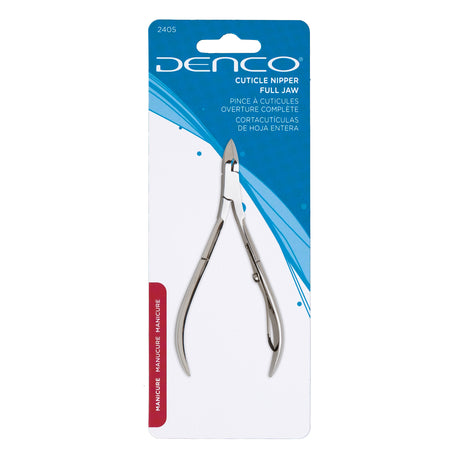 Denco Cuticle Nipper - Full Jaw, Stainless Steel-042137240508-LR-362992-1-LR eShop