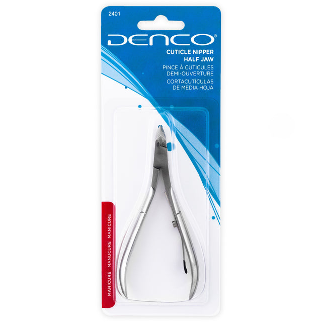 Denco Cuticle Nipper - Half Jaw, 4"-042137240102-LR-362989-1-LR eShop