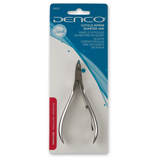 Denco Cuticle Nipper - Quarter Jaw, 4"-042137240201-LR-362990-1-LR eShop