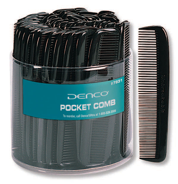 Denco Display Bucket Of Pocket Combs - Black, 76 count-10042137793193-LR-363228-1-LR eShop