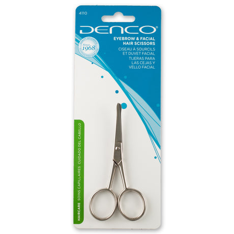 Denco Eyebrow & Facial Hair Scissors-042137411007-LR-363028-1-LR eShop