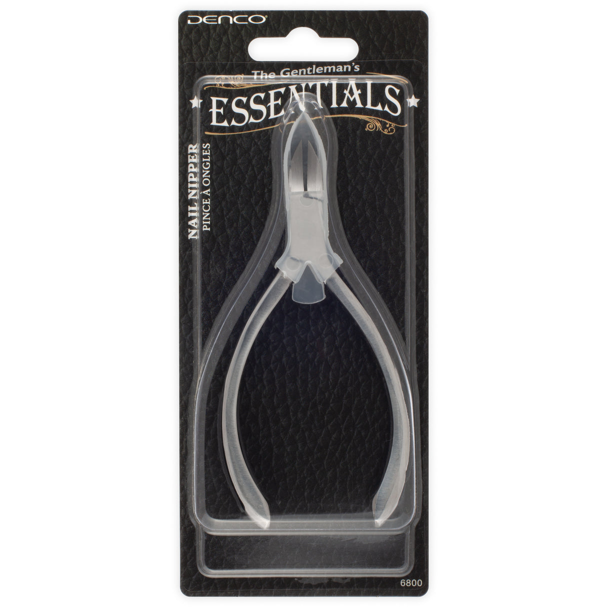 Denco Gentleman's Essentials Nail Nipper, 4.5"-042137680007-LR-363046-1-LR eShop