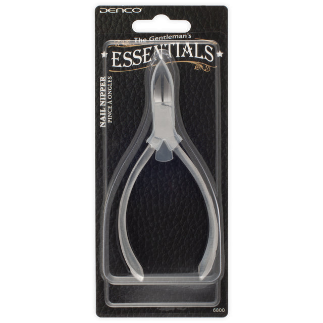 Denco Gentleman's Essentials Nail Nipper, 4.5"-042137680007-LR-363046-1-LR eShop